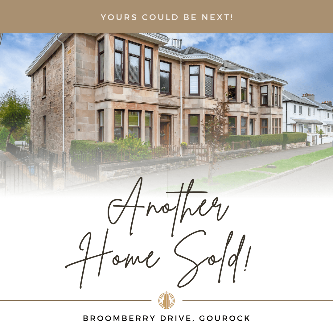 Broomberry Drive, Gourock, Gourock, PA19 1JY