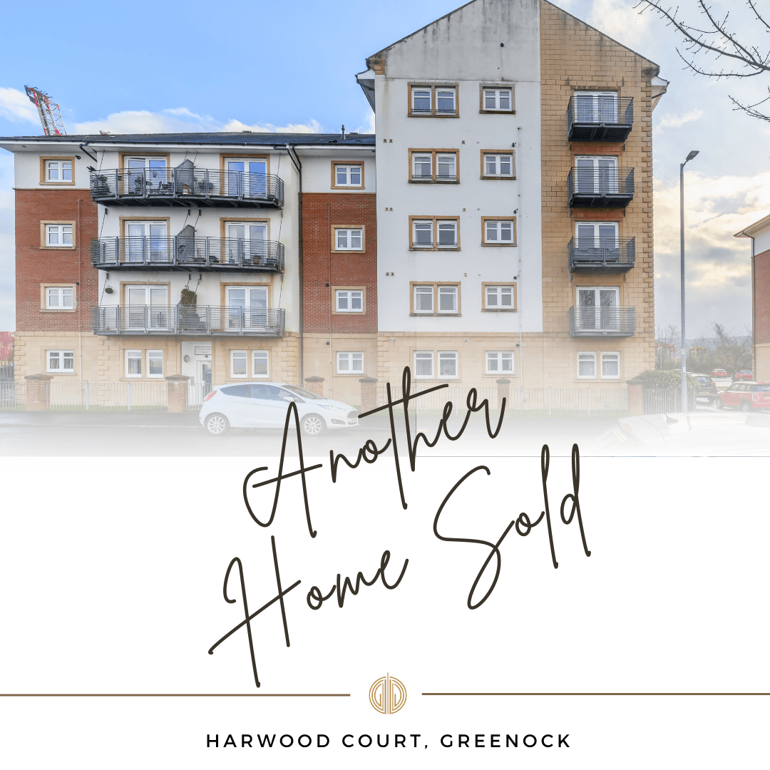 Flat 3/1, 2 Harwood Court Campbell Street, Greenock, Greenock, PA16 8BY