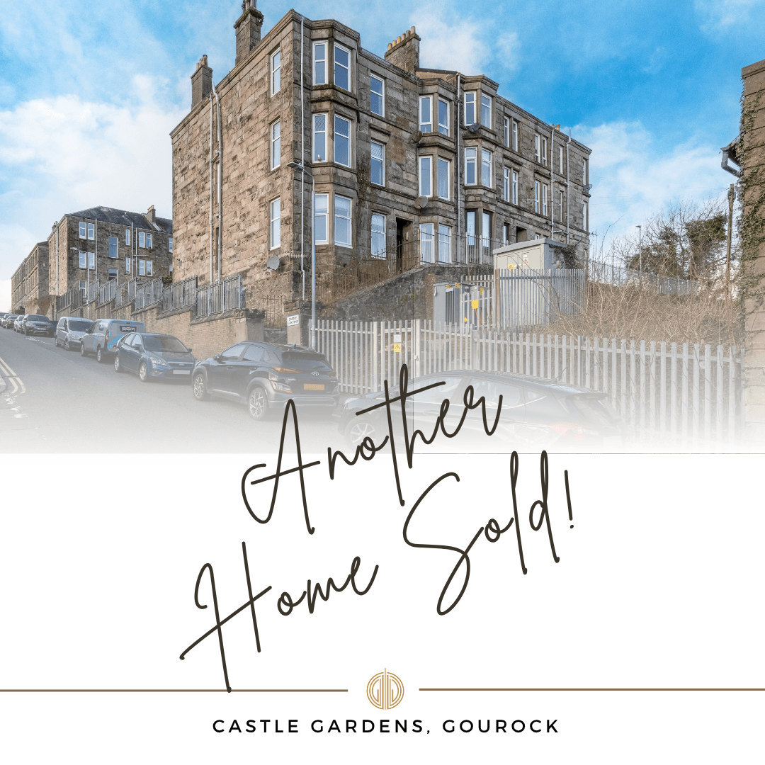 1d Castle Gardens, Gourock, Gourock, PA19 1PD