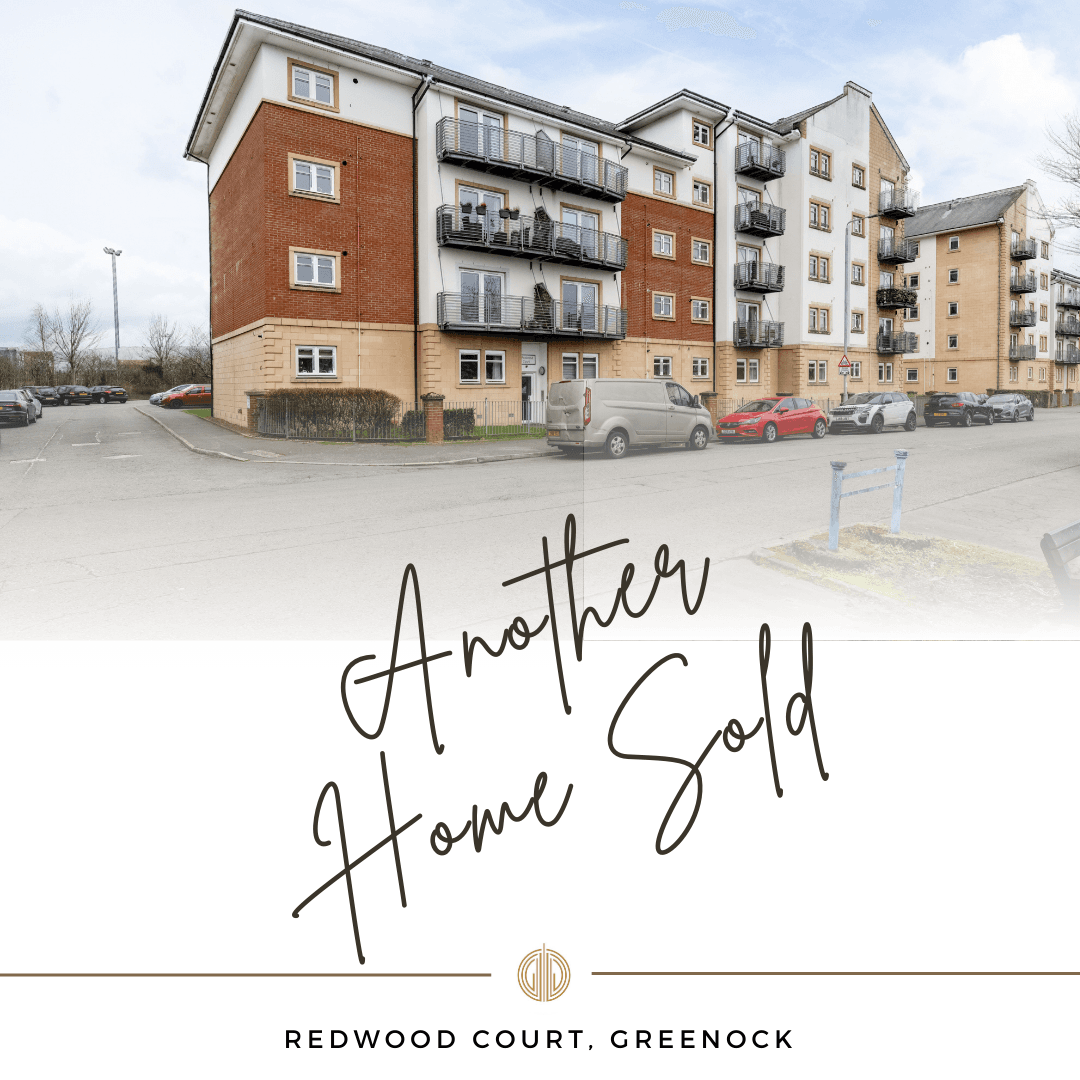 Flat 3/1, 3 Redwood Court Campbell Street, Greenock, Greenock, PA16 8BW