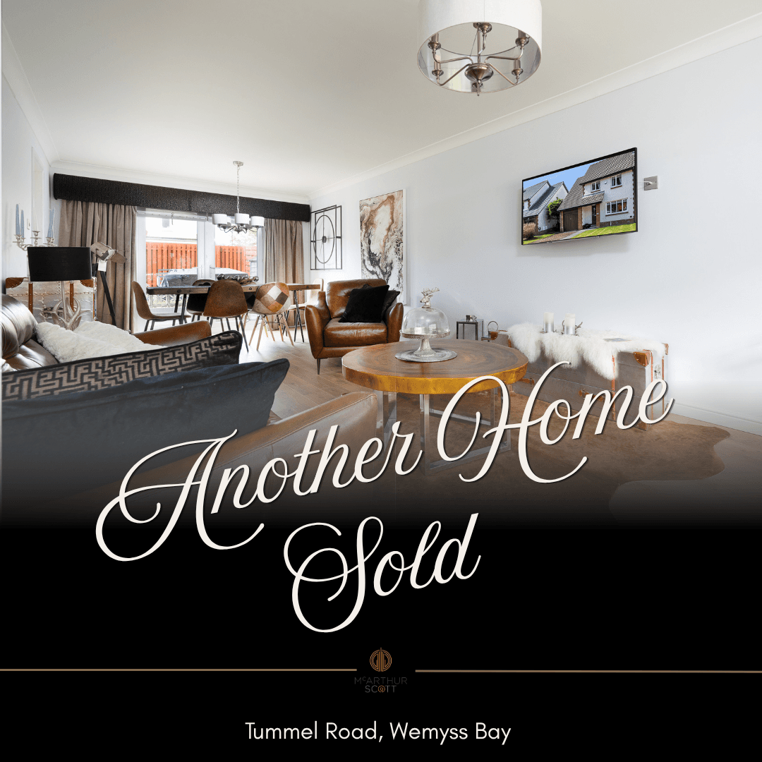 Tummel Road, Wemyss Bay, Wemyss Bay, PA18 6BN