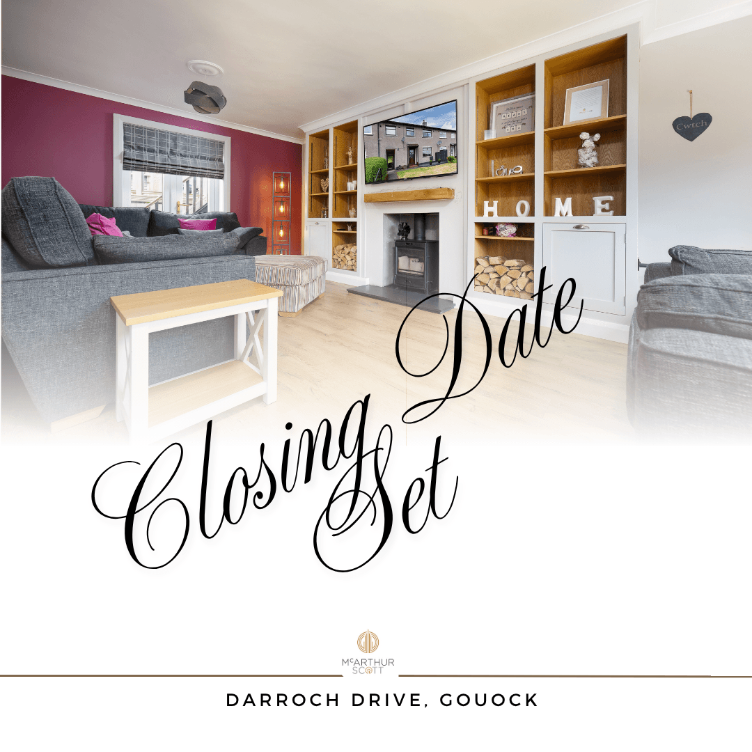 Darroch Drive, Gourock, Gourock, PA19 1SF