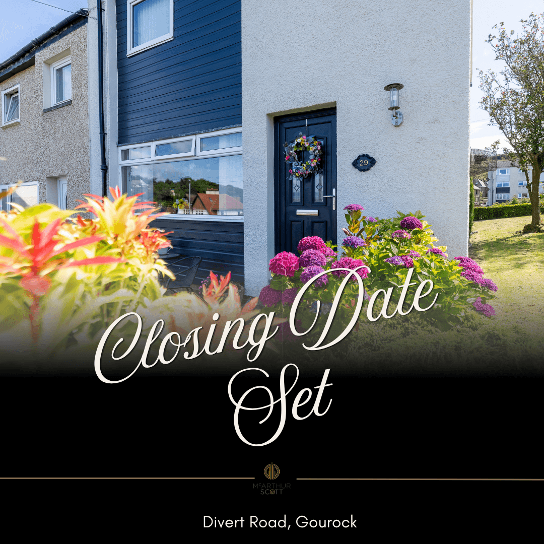 Divert Road, Gourock, Gourock, PA19 1DW