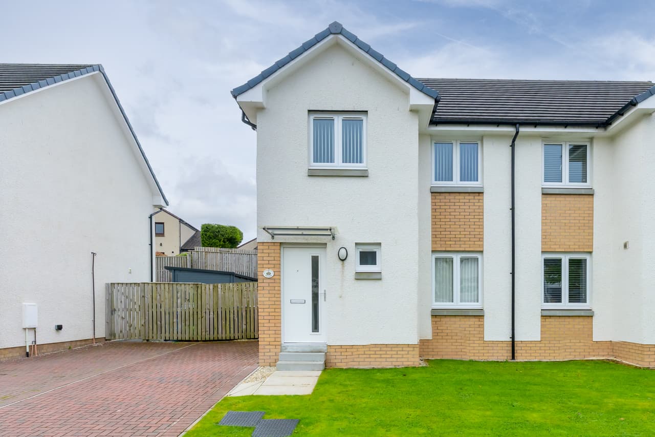 The Glebe, Inverkip, Greenock, PA16 0GS