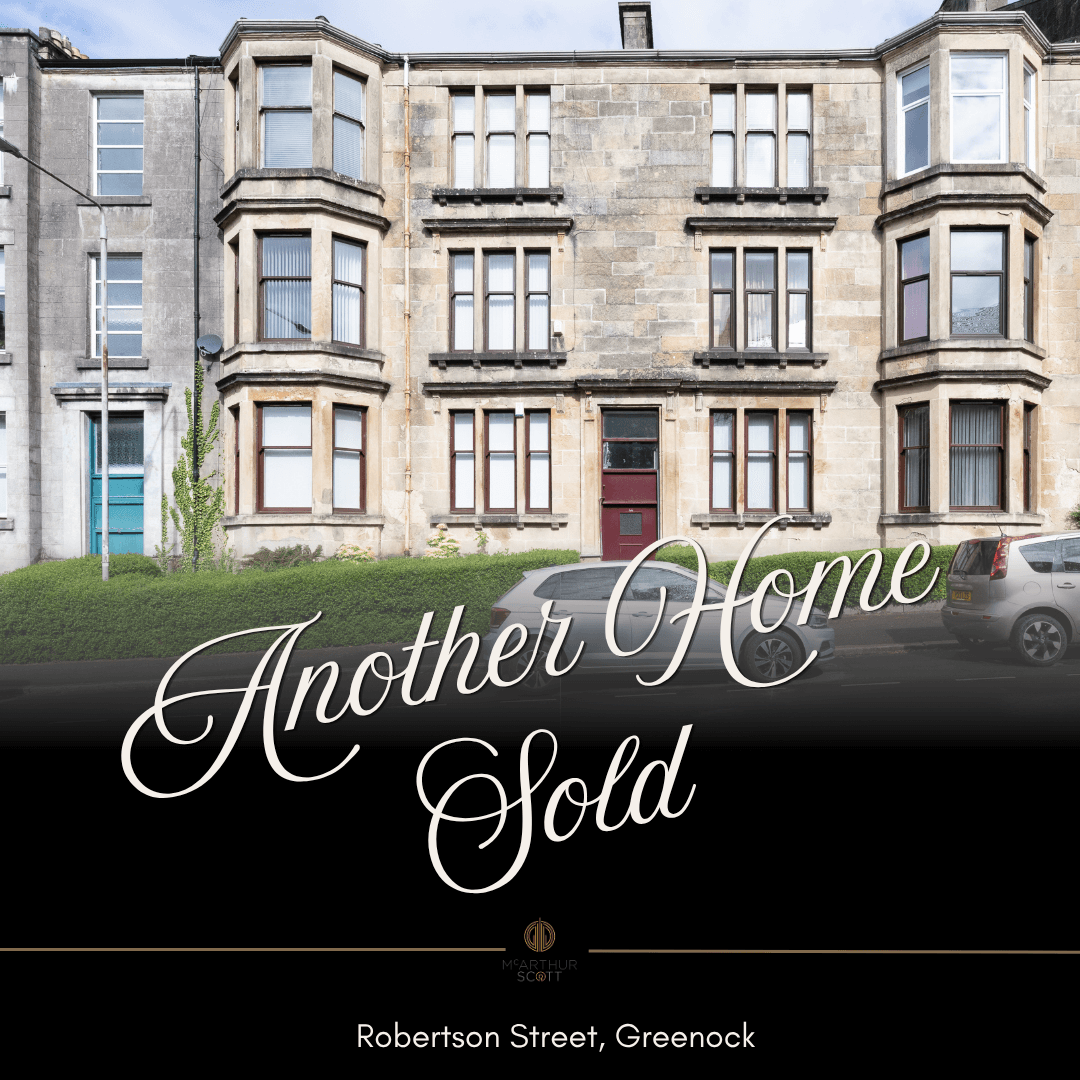1/2 44 Robertson Street, 44 Robertson Street, Greenock, PA16 8QB