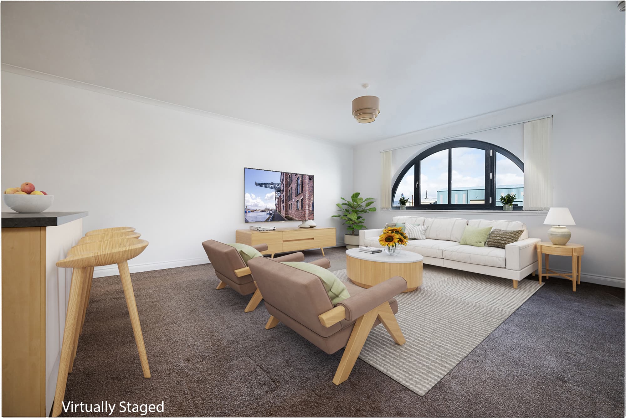 Flat G/2, 11 James Watt Way, Greenock, Greenock, PA15 2AD