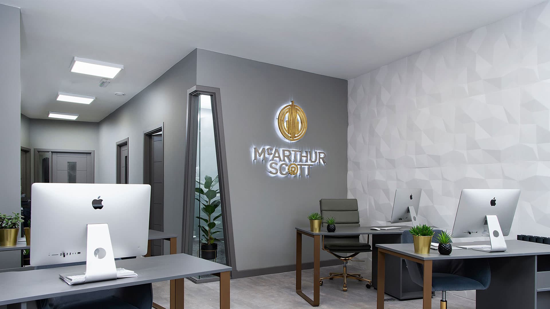 CAREER OPPORTUNITIES Build Your Career at McArthur Scott